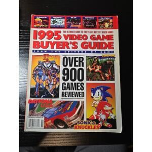 Electronic Gaming Montly - 1995 Video Game Buyer´s Guide